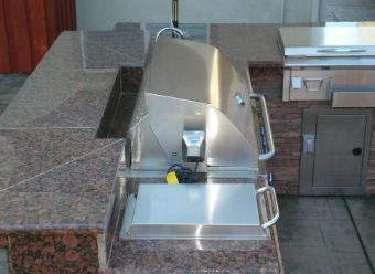Camarillo barbecue installation countertop