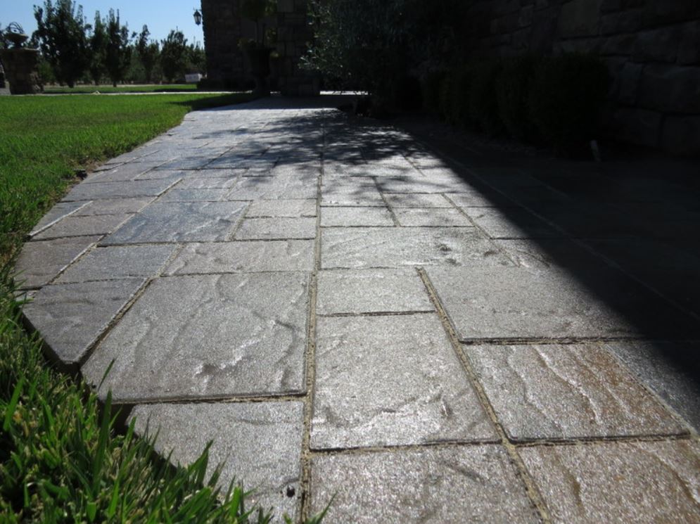 A picture of concrete leveling in Camarillo.