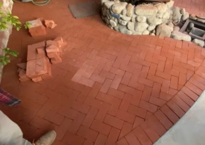 this image shows brick work in Camarillo, California