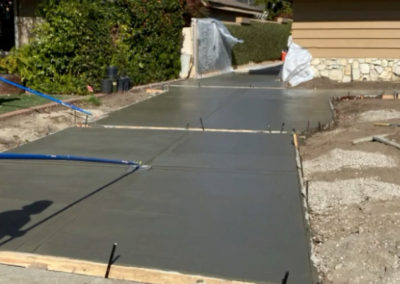 this image shows driveway in Camarillo, California