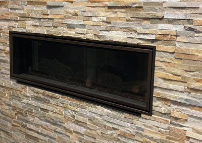 this image shows fireplace in Camarillo, California